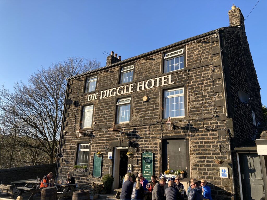 The Diggle Hotel Pub